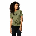 Damen T-Shirt Fox  Pinnacle Ss Tech