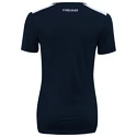 Damen T-Shirt Head  Club 22 Tech T-Shirt Women Dark Blue