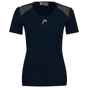 Damen T-Shirt Head  Club 22 Tech T-Shirt Women Dark Blue M