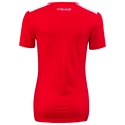 Damen T-Shirt Head  Club 22 Tech T-Shirt Women Red