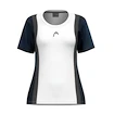 Damen T-Shirt Head  CLUB 25 TECH T-Shirt Women Navy/White