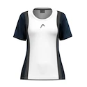 Damen T-Shirt Head  CLUB 25 TECH T-Shirt Women Navy/White