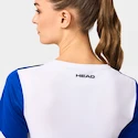 Damen T-Shirt Head  CLUB 25 TECH T-Shirt Women Royal/White