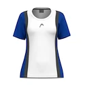 Damen T-Shirt Head  CLUB 25 TECH T-Shirt Women Royal/White