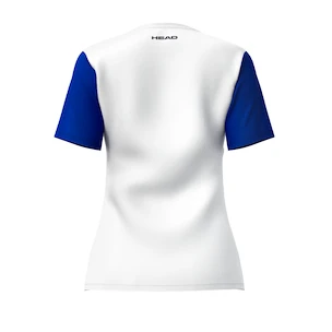 Damen T-Shirt Head  CLUB 25 TECH T-Shirt Women Royal/White