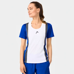 Damen T-Shirt Head  CLUB 25 TECH T-Shirt Women Royal/White