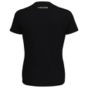 Damen T-Shirt Head  Club Basic T-Shirt Women Black
