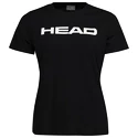 Damen T-Shirt Head  Club Basic T-Shirt Women Black