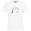 Damen T-Shirt Head  Club Lara T-Shirt Women White