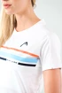 Damen T-Shirt Head  Padel Tech T-Shirt Women White