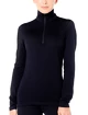 Damen T-Shirt Icebreaker  200 Oasis LS Half Zip