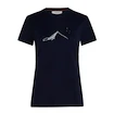 Damen T-Shirt Icebreaker Merino 150 Tech Lite SS T South Const Midnight Navy M