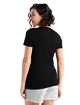 Damen T-Shirt Icebreaker  Tech Lite II SS Scoop Tee Hill Sprint Black