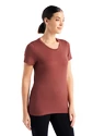 Damen T-Shirt Icebreaker  Tech Lite II SS Tee Grape