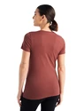 Damen T-Shirt Icebreaker  Tech Lite II SS Tee Grape