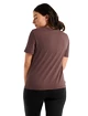 Damen T-Shirt Icebreaker  W Central SS Tee MINK