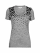 Damen T-Shirt Icebreaker  W Tech Lite II SS Scoop T Gritstone