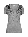 Damen T-Shirt Icebreaker  W Tech Lite II SS Scoop T Gritstone