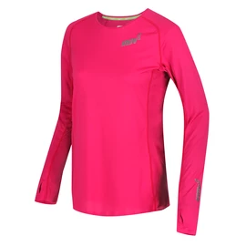 Damen T-Shirt Inov-8 Base Elite LS Pink