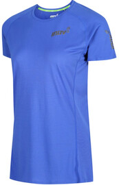 Damen-T-Shirt Inov-8 Base Elite SS blau