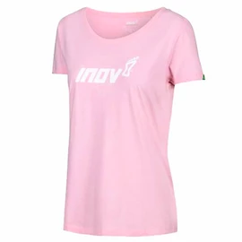 Damen T-Shirt Inov-8 Cotton Tee "Inov-8" Pink