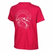 Damen T-Shirt Inov-8  Graphic Tee "Skiddaw" Pink