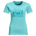 Damen T-Shirt Jack Wolfskin  Ocean Trail T Peppermint S
