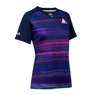 Damen T-Shirt Joola  Lady Shirt Solstice Navy/Purple XS