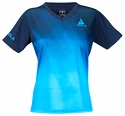 Damen T-Shirt Joola  Lady Shirt Trinity Navy/Blue