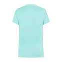 Damen T-Shirt K-Swiss Hypercourt Express Logo Aruba Blue
