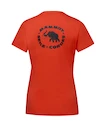 Damen T-Shirt Mammut  Seile T-Shirt Terracotta