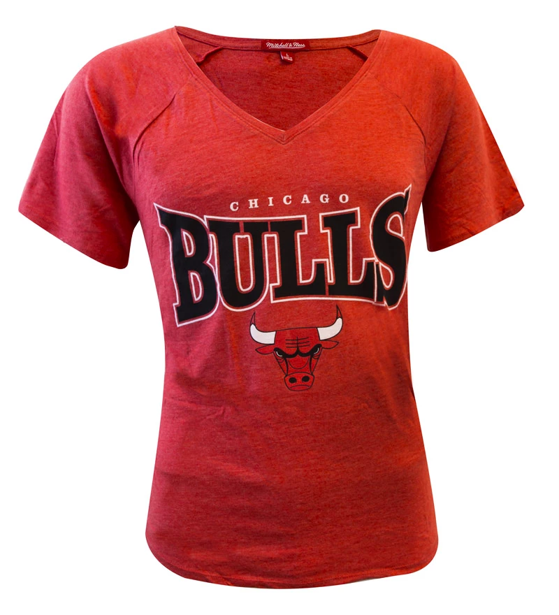 Chicago bulls t shirt on sale damen