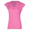 Damen T-Shirt Mizuno  Aero Tee Wild Orchid S
