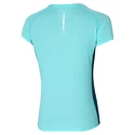 Damen T-Shirt Mizuno  DryAeroFlow Tee Angel Blue