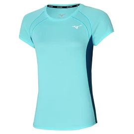 Damen T-Shirt Mizuno DryAeroFlow Tee Angel Blue