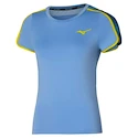 Damen T-Shirt Mizuno  Frontier Tee  W Bel Air Blue