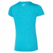 Damen T-Shirt Mizuno  Impulse Core Tee Algiers Blue