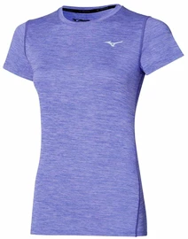 Damen T-Shirt Mizuno Impulse Core Tee Simply Purple