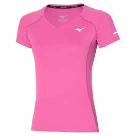 Damen T-Shirt Mizuno Sun Protect Tee Wild Orchid