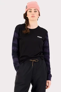 Damen T-Shirt Mons Royale  Yotei BF LS XS