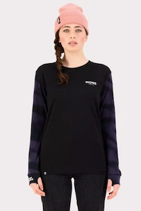 Damen T-Shirt Mons Royale  Yotei BF LS XS
