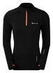 Damen T-Shirt Montane  Katla Pull-On Black