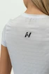 Damen T-Shirt Nebbia  FIT Activewear T-Shirt “Airy” with Reflective Logo 438 white