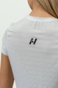 Damen T-Shirt Nebbia  FIT Activewear T-Shirt “Airy” with Reflective Logo 438 white