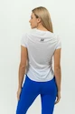 Damen T-Shirt Nebbia  FIT Activewear T-Shirt “Airy” with Reflective Logo 438 white