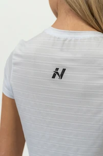 Damen T-Shirt Nebbia  FIT Activewear T-Shirt “Airy” with Reflective Logo 438 white