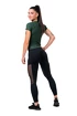 Damen T-Shirt Nebbia Hero Hero 576 dark green