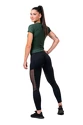 Damen T-Shirt Nebbia Hero Hero 576 dark green