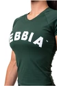 Damen T-Shirt Nebbia Hero Hero 576 dark green