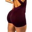 Damen T-Shirt Nebbia STRONG BEAUTY Body-Enhancing Workout Jumpsuit 427 dark red